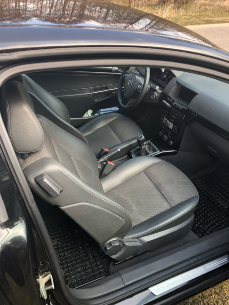 Opel Astra H · Рестайлинг, 2007 г.