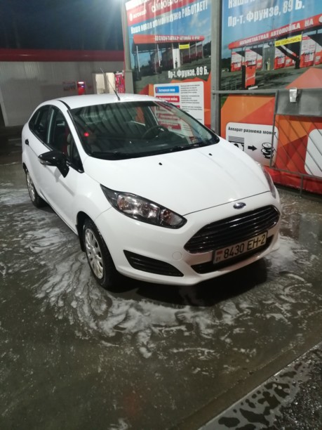 Ford Fiesta VI · Рестайлинг, 2015 г.