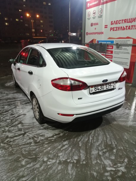 Ford Fiesta VI · Рестайлинг, 2015 г.