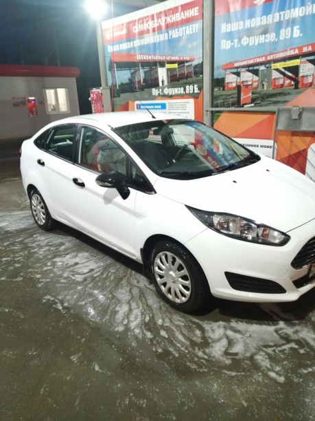 Ford Fiesta VI · Рестайлинг, 2015 г.