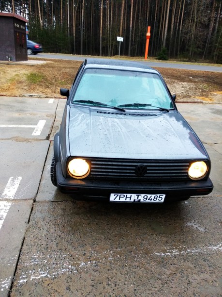Volkswagen Golf II, 1987 г.