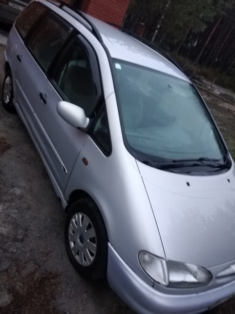 Ford Galaxy I, 5 мест, 2000 г.