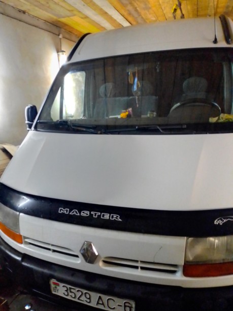 Renault Master, 1999 г.