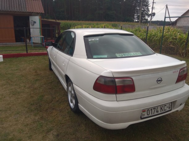 Opel Omega B · Рестайлинг, 2001 г.