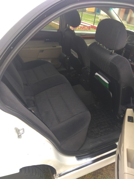 Opel Omega B · Рестайлинг, 2001 г.