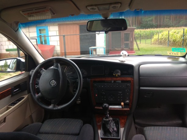 Opel Omega B · Рестайлинг, 2001 г.
