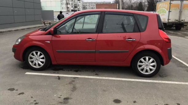 Renault Scenic II, 2008 г.
