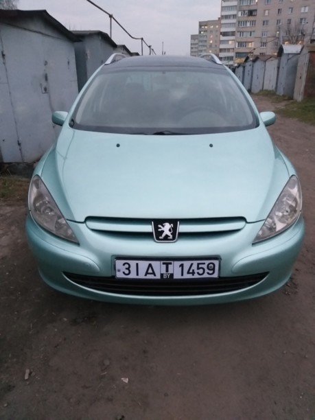 Peugeot 307 I, 2004 г.