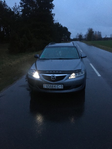 Mazda 6 I, 2004 г.