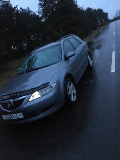 Mazda 6 I, 2004 г.