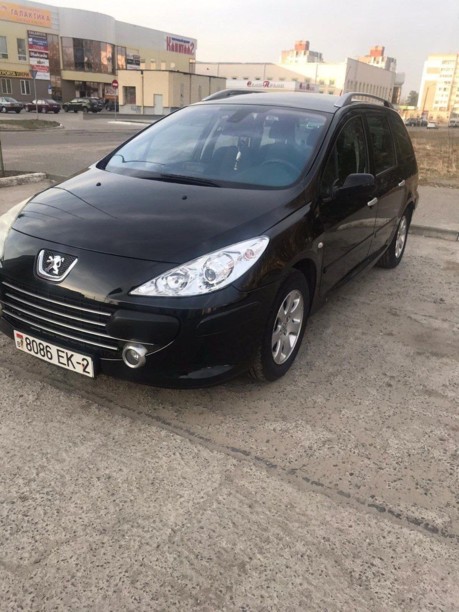 Peugeot 307 I · Рестайлинг, 2008 г.