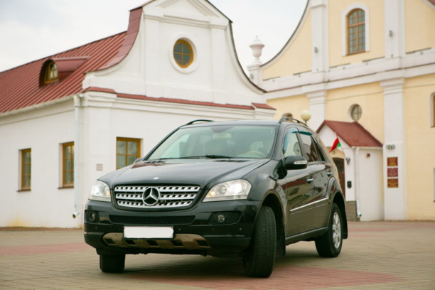 Mercedes-Benz M-Класс W164, 5 мест, 2006 г.