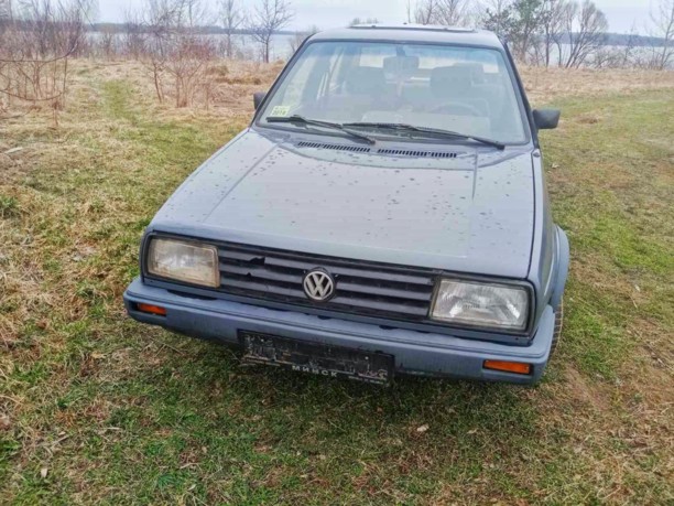 Volkswagen Jetta II, 1985 г.