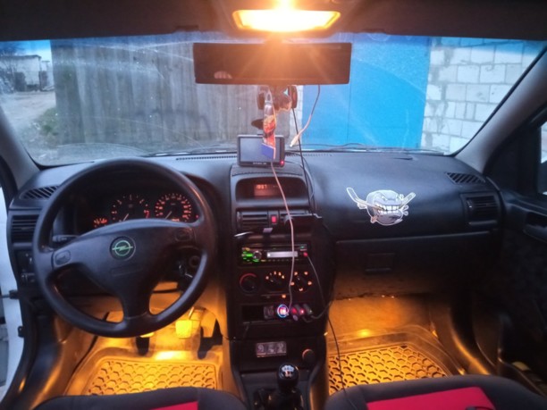 Opel Astra G, 1998 г.