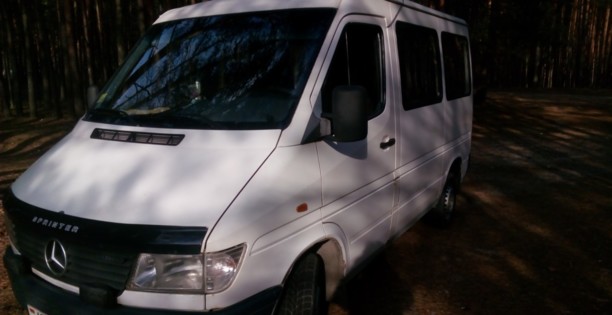 Mercedes-Benz Sprinter, 1997 г.