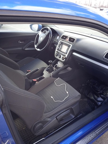 Volkswagen Scirocco III, 2008 г.
