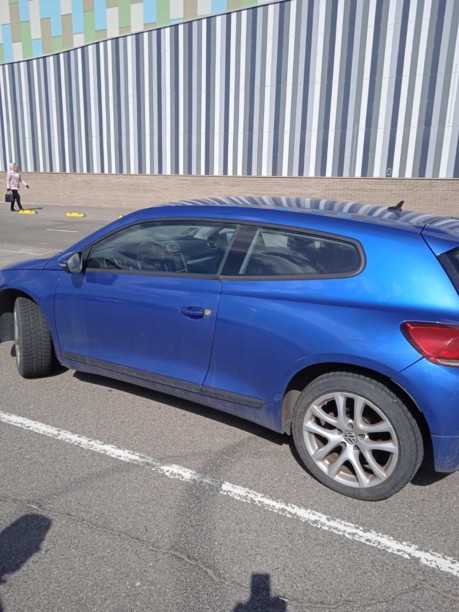Volkswagen Scirocco III, 2008 г.