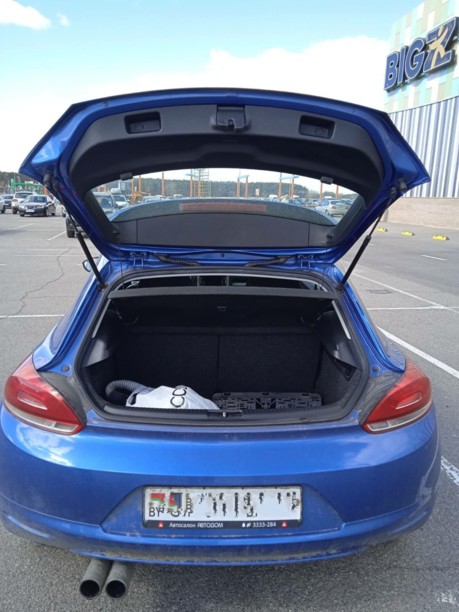Volkswagen Scirocco III, 2008 г.
