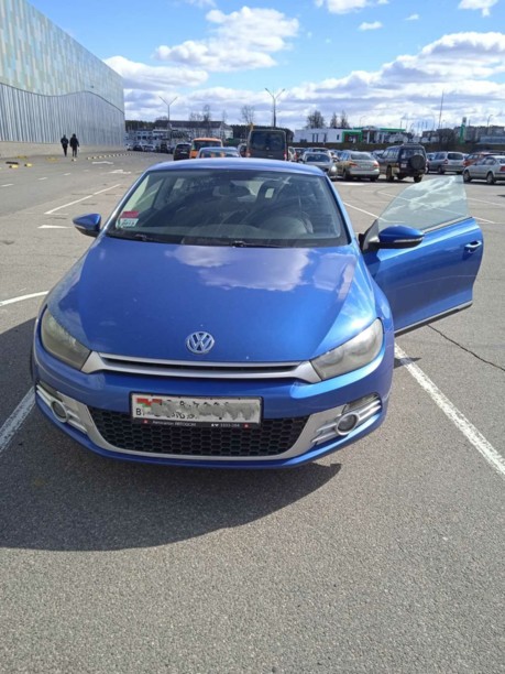 Volkswagen Scirocco III, 2008 г.