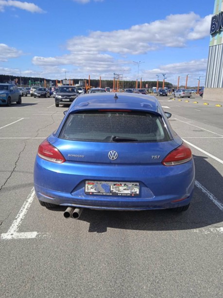 Volkswagen Scirocco III, 2008 г.