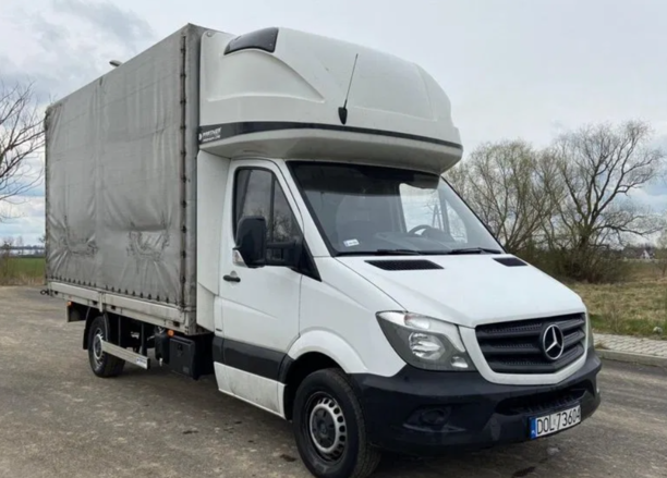 Mercedes Sprinter, 2016 г.