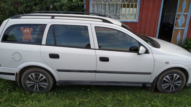 Opel Astra G, 1999 г.