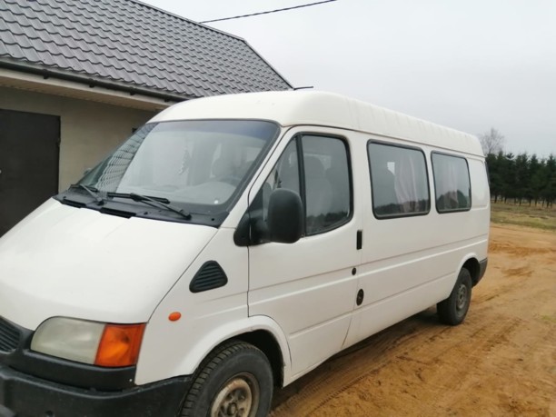 Ford Transit, 1997 г.