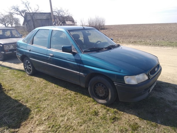 Ford Escort V · Рестайлинг, 1994 г.