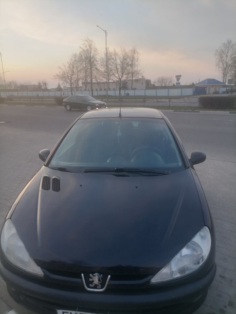 Peugeot 206 I, 2001 г.
