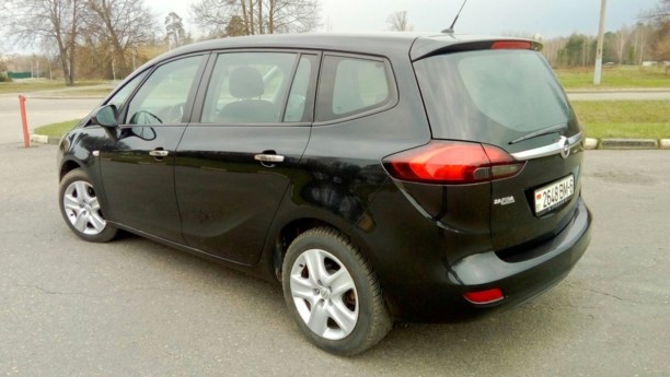 Opel Zafira C, 5 мест, 2013 г.