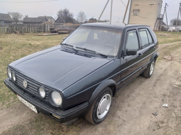 Volkswagen Golf II, 1990 г.