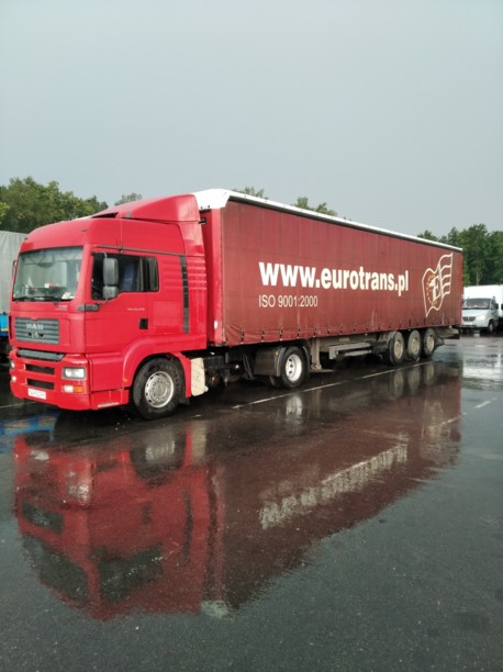 MAN TGA bls 18430, 2005 г.