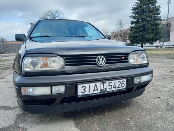 Volkswagen Golf III, 1997 г.
