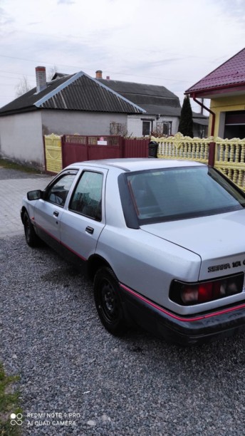 Ford Sierra I · Рестайлинг, 1991 г.