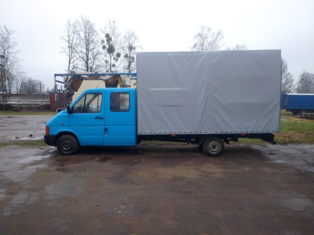 Volkswagen LT, 1999 г.