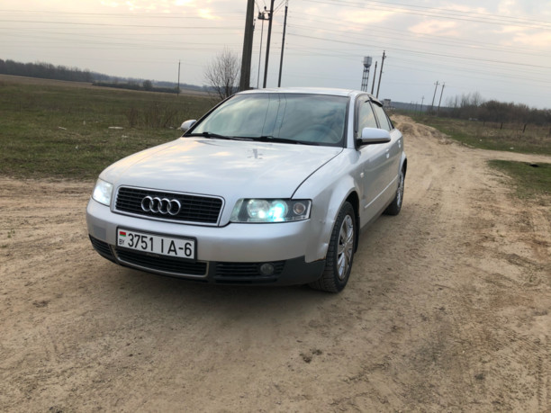 Audi A4 B6, 2001 г.