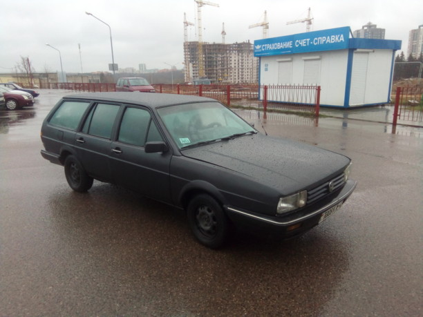 Volkswagen Passat B2, 1987 г.