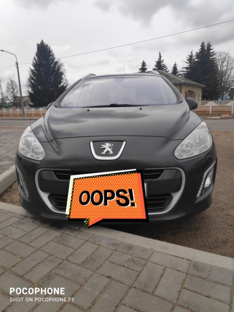 Peugeot 308 T7 · Рестайлинг, 2011 г.