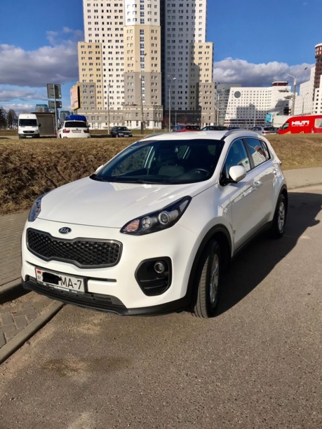 Kia Sportage IV, 2016 г.