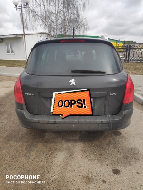 Peugeot 308 T7 · Рестайлинг, 2011 г.