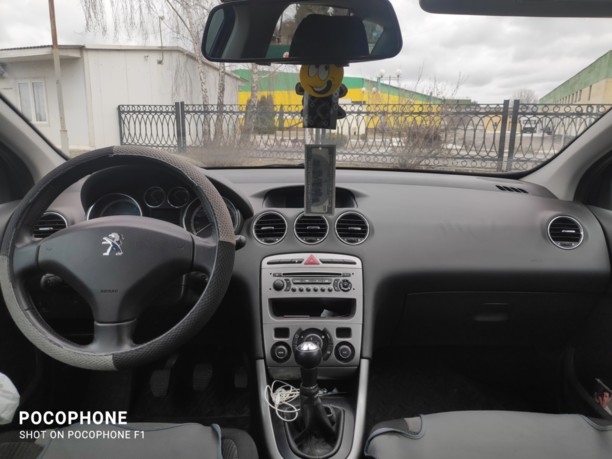 Peugeot 308 T7 · Рестайлинг, 2011 г.