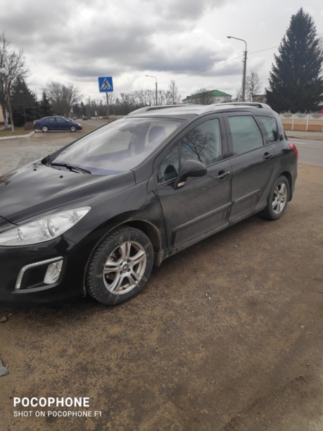 Peugeot 308 T7 · Рестайлинг, 2011 г.