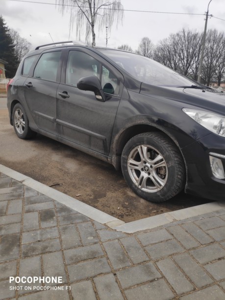 Peugeot 308 T7 · Рестайлинг, 2011 г.