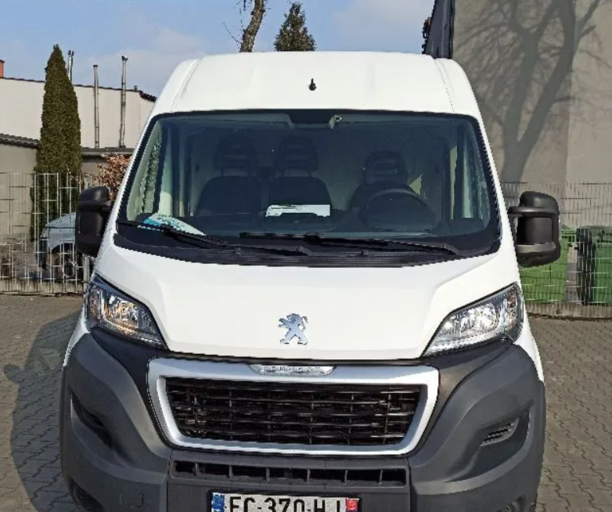 Peugeot Boxer, 2016 г.