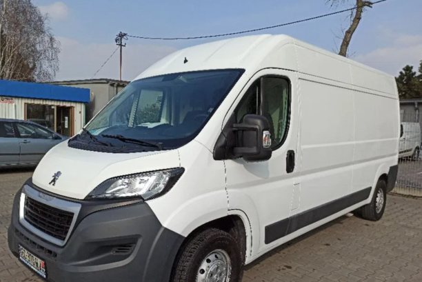 Peugeot Boxer, 2016 г.