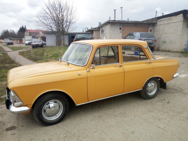 Москвич 412, 1981 г.
