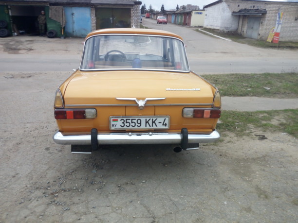 Москвич 412, 1981 г.