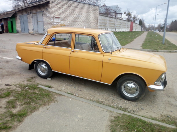 Москвич 412, 1981 г.