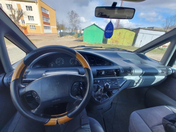 Fiat Ulysse I, 7 мест, 1996 г.
