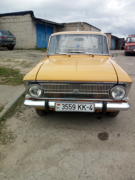 Москвич 412, 1981 г.